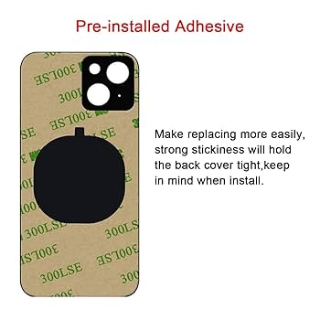 Amazon.com: Perzework OEM Rear Back Glass Replacement (Red